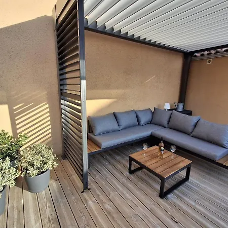 T2 Cozy Terrasse 40 M2 Et Pergola * Pianottoli-Caldarello (Corsica)