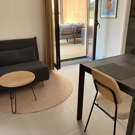 T2 Cozy Terrasse 40 M2 Et Pergola Pianottoli-Caldarello (Corsica)