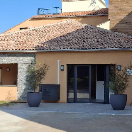 T2 Cozy Terrasse 40 M2 Et Pergola Lägenhet