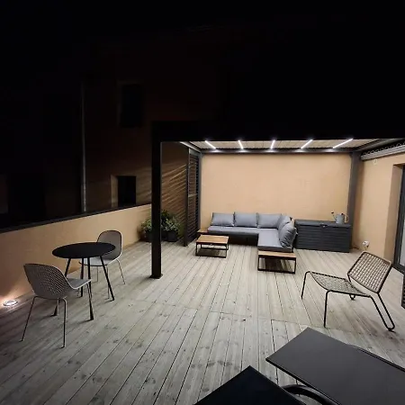 T2 Cozy Terrasse 40 M2 Et Pergola Lägenhet Pianottoli-Caldarello (Corsica)