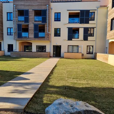 T2 Cozy Terrasse 40 M2 Et Pergola Lägenhet *