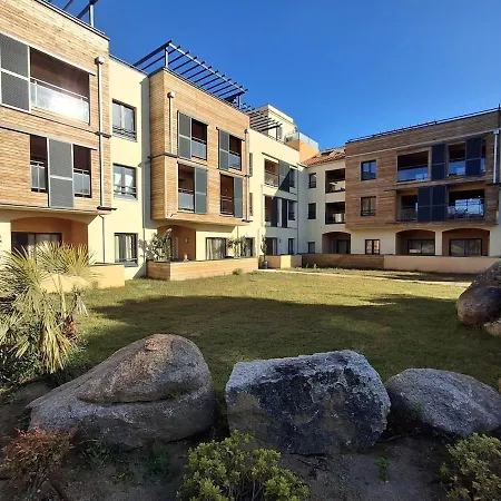 T2 Cozy Terrasse 40 M2 Et Pergola Lägenhet