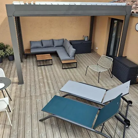 T2 Cozy Terrasse 40 M2 Et Pergola *