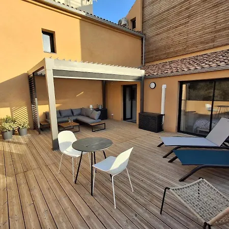 T2 Cozy Terrasse 40 M2 Et Pergola *