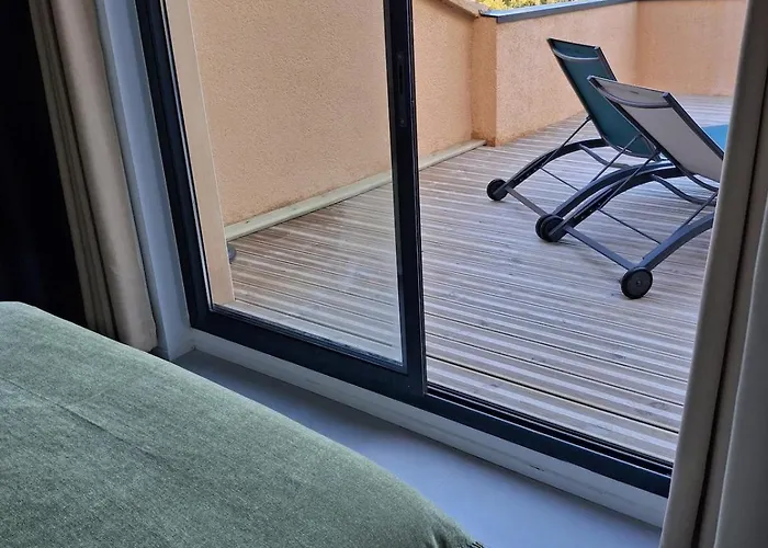 公寓 T2 Cozy Terrasse 40 M2 Et Pergola 皮诺托里卡尔达雷洛