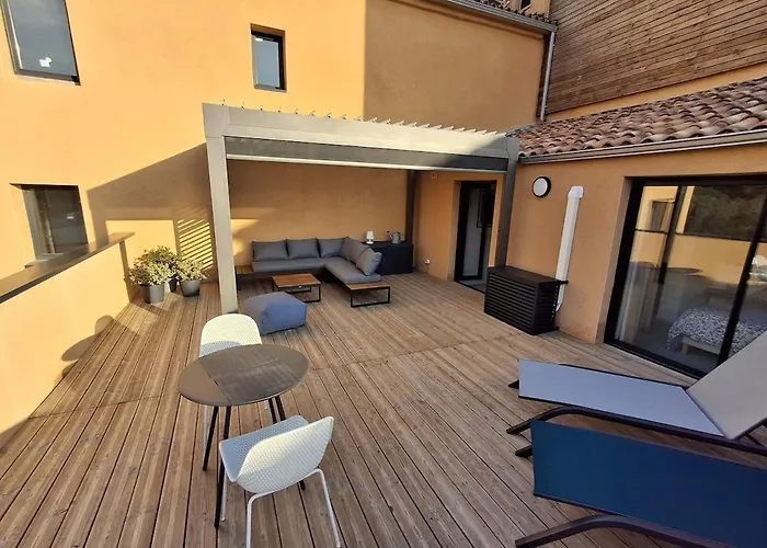 公寓 T2 Cozy Terrasse 40 M2 Et Pergola 皮诺托里卡尔达雷洛