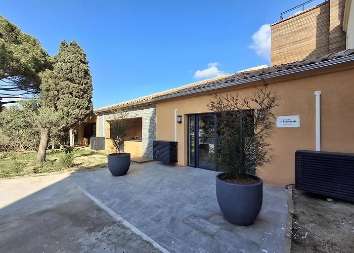 T2 Cozy Terrasse 40 M2 Et Pergola Apartament Pianottoli-Caldarello (Corsica)