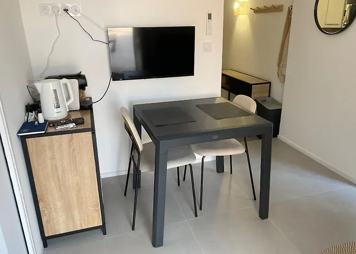 T2 Cozy Terrasse 40 M2 Et Pergola * 皮诺托里卡尔达雷洛