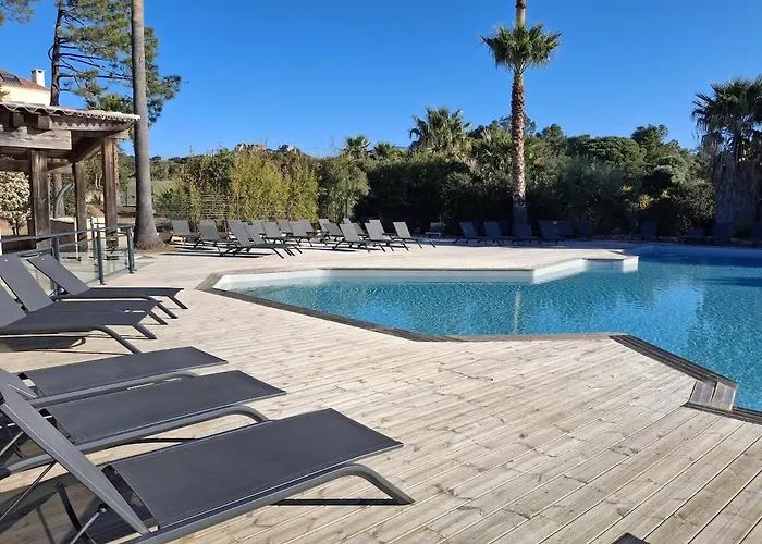 T2 Cozy Terrasse 40 M2 Et Pergola Apartament Pianottoli-Caldarello (Corsica)