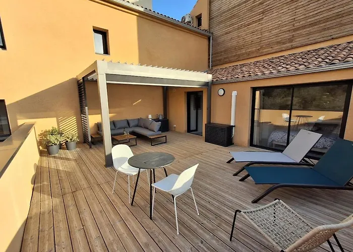 T2 Cozy Terrasse 40 M2 Et Pergola *